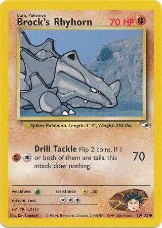 Brock's Rhyhorn #70