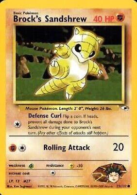 Brock's Sandshrew #71