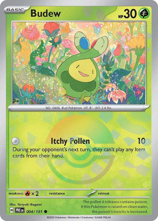 Budew [Poke Ball] #4
