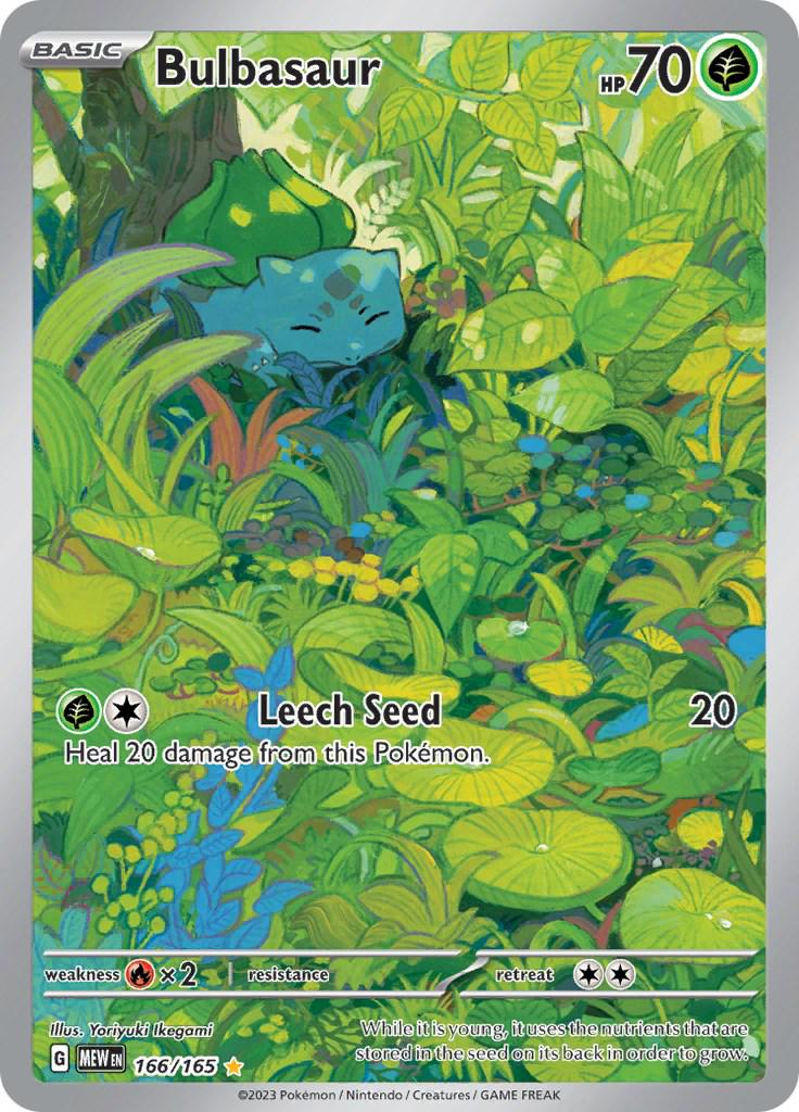 Bulbasaur #166