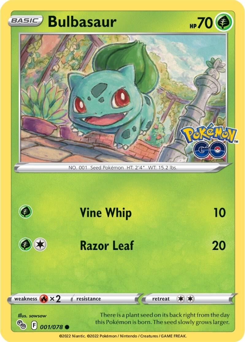 Bulbasaur [Reverse Holo] #1