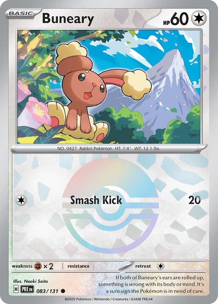Buneary [Poke Ball] #83