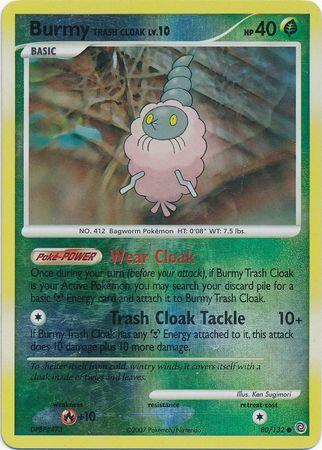 Burmy [Reverse Holo] #80