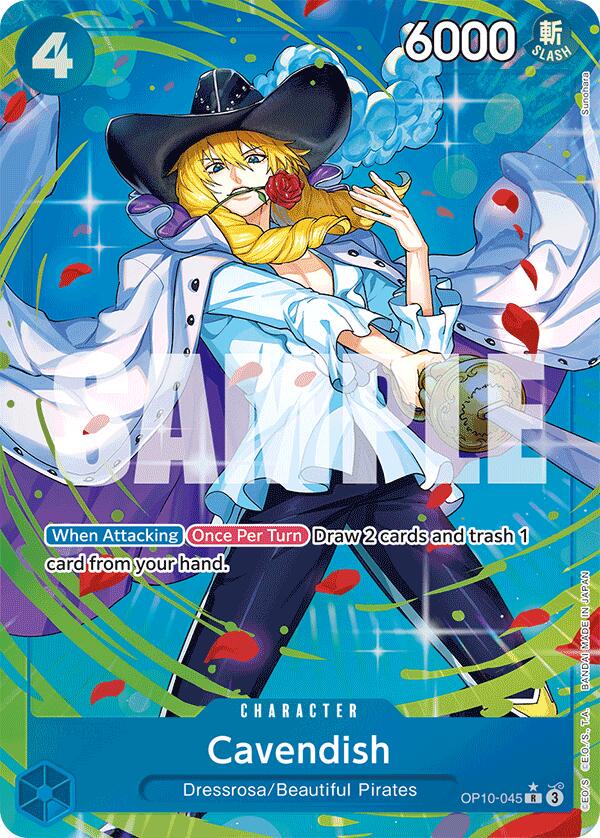 Cavendish [Alternate Art] OP10-045