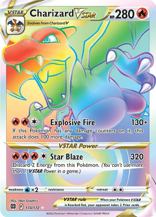 Charizard VSTAR #174