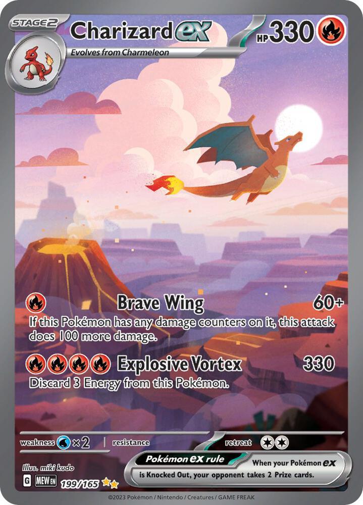 Charizard ex #199