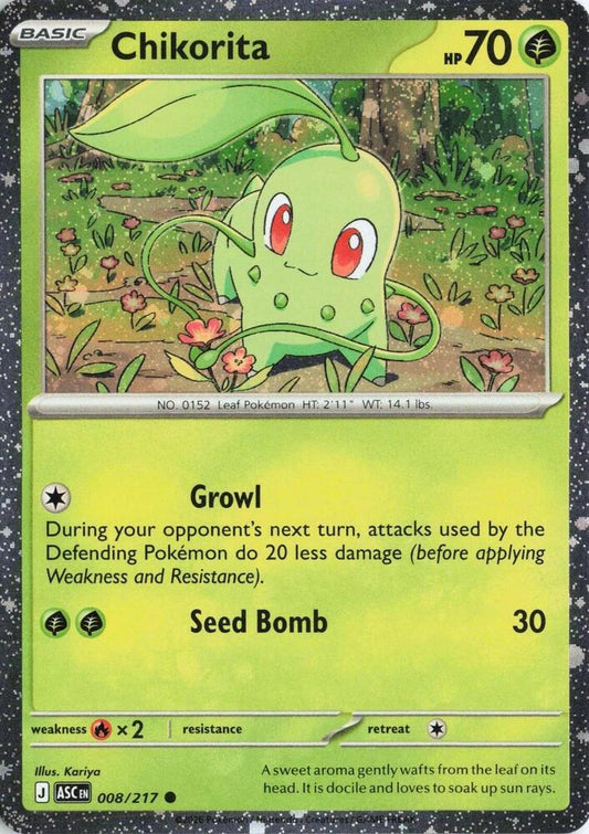 Chikorita (Cosmos Holo) #8