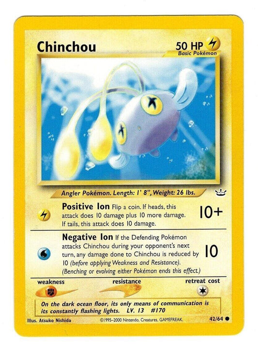 Chinchou #42