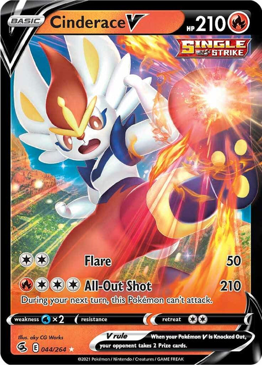 Cinderace V #44
