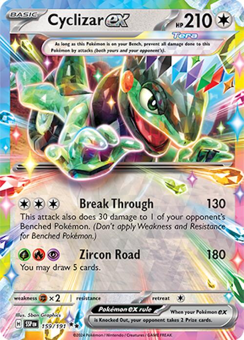 Cyclizar ex #159