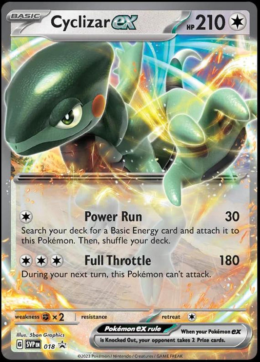 Cyclizar ex #18