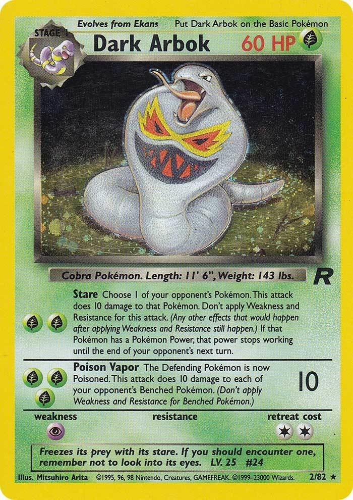 Dark Arbok #2