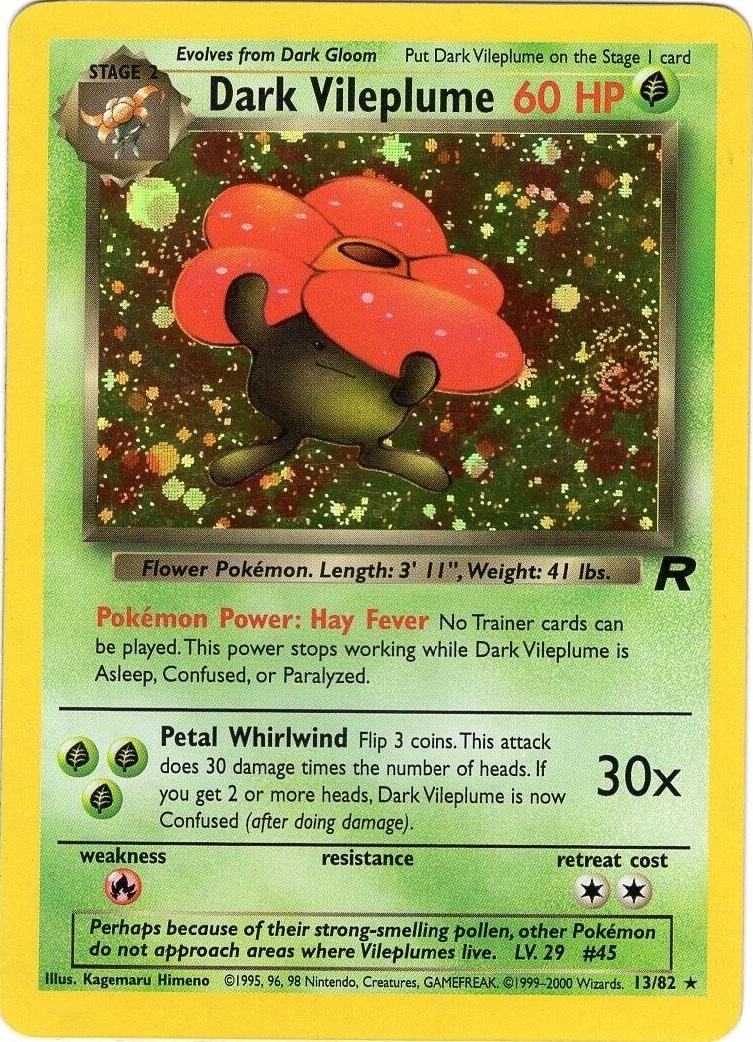 Dark Vileplume #13