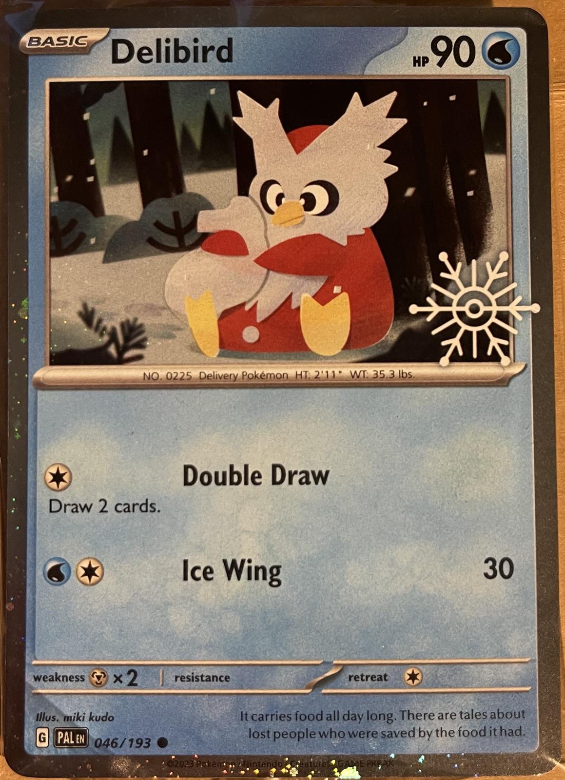 Delibird [Holiday Calendar] #46