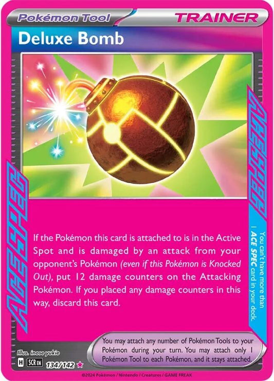 Deluxe Bomb #134