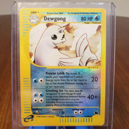 Dewgong [Reverse Holo] #7