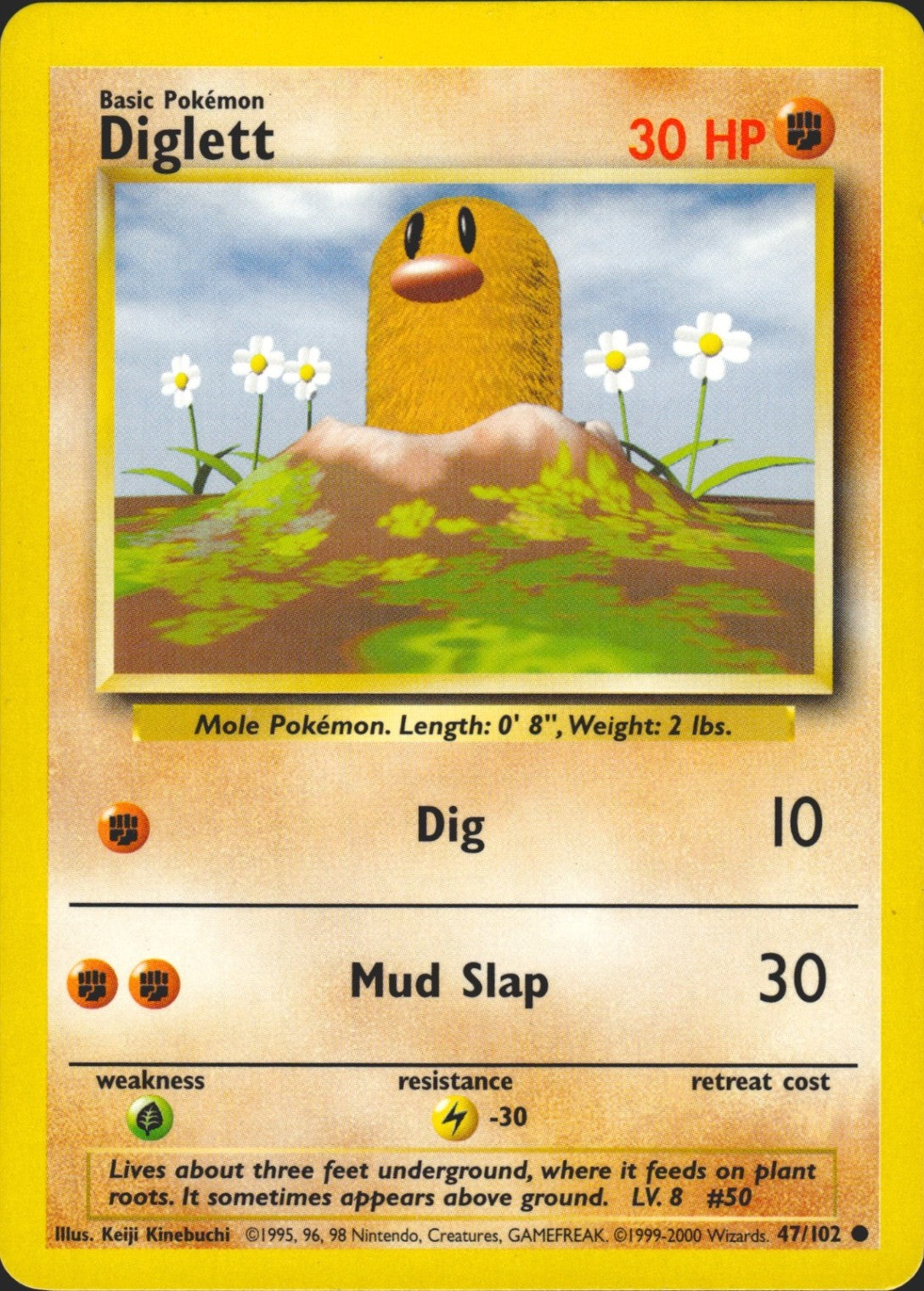 Diglett [1999-2000] #47