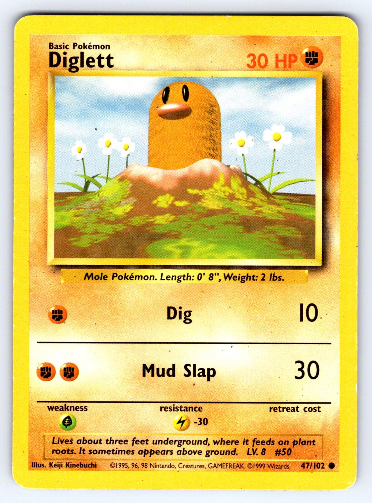 Diglett #47