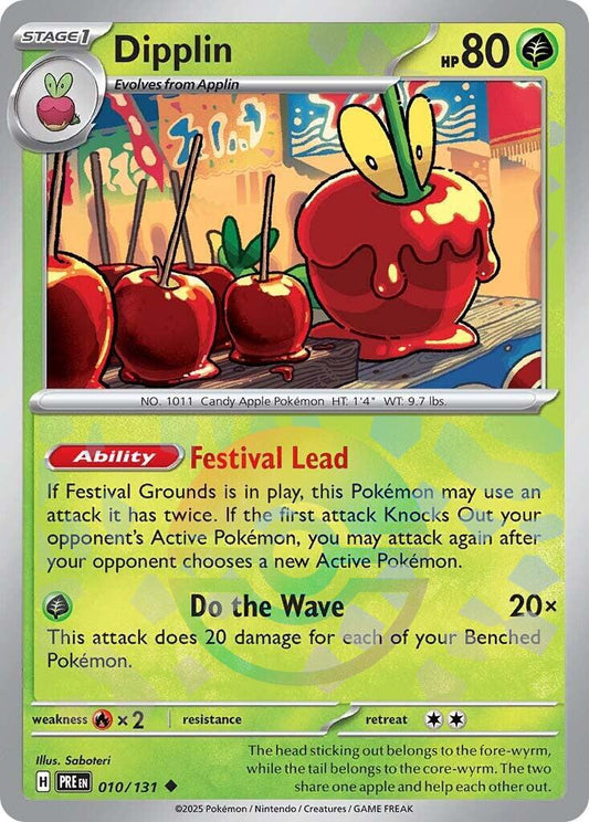Dipplin [Poke Ball] #10