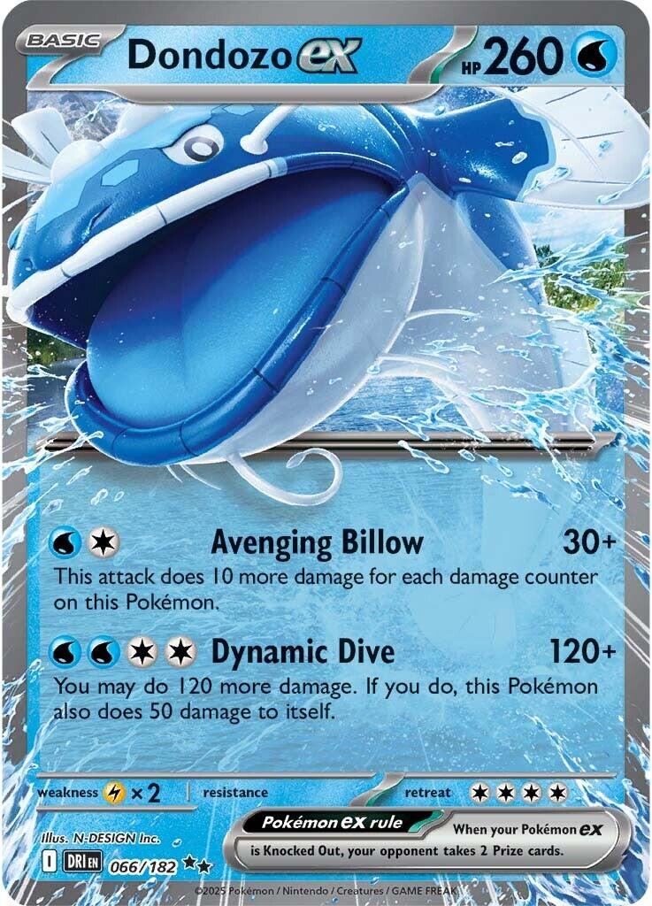 Dondozo ex #66