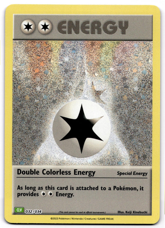 Double Colorless Energy #32