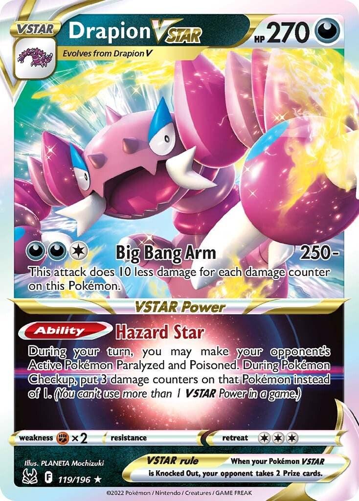 Drapion VSTAR #119