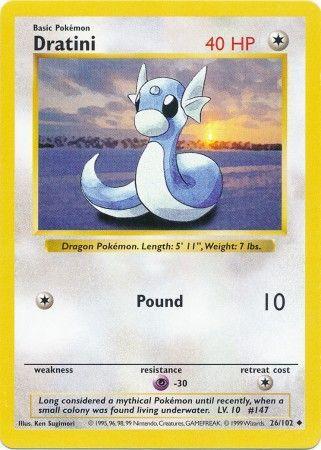 Dratini [Shadowless] #26