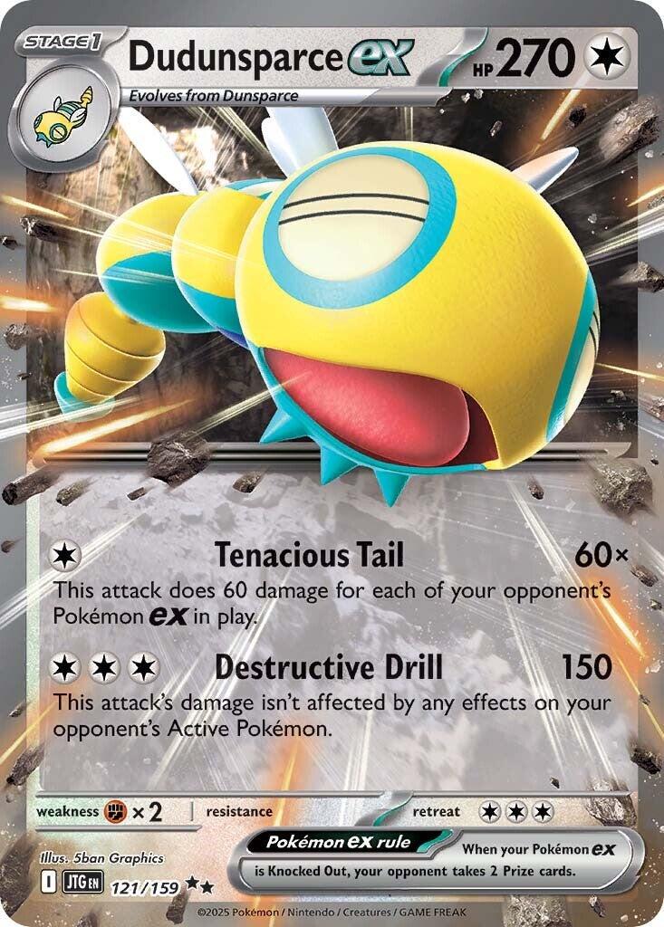 Dudunsparce ex #121