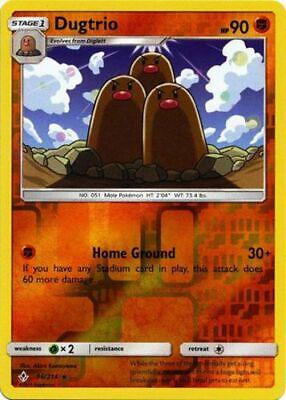 Dugtrio [Reverse Holo] #86