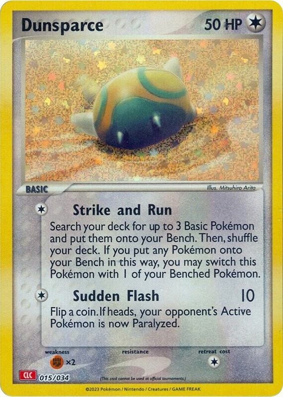 Dunsparce #15