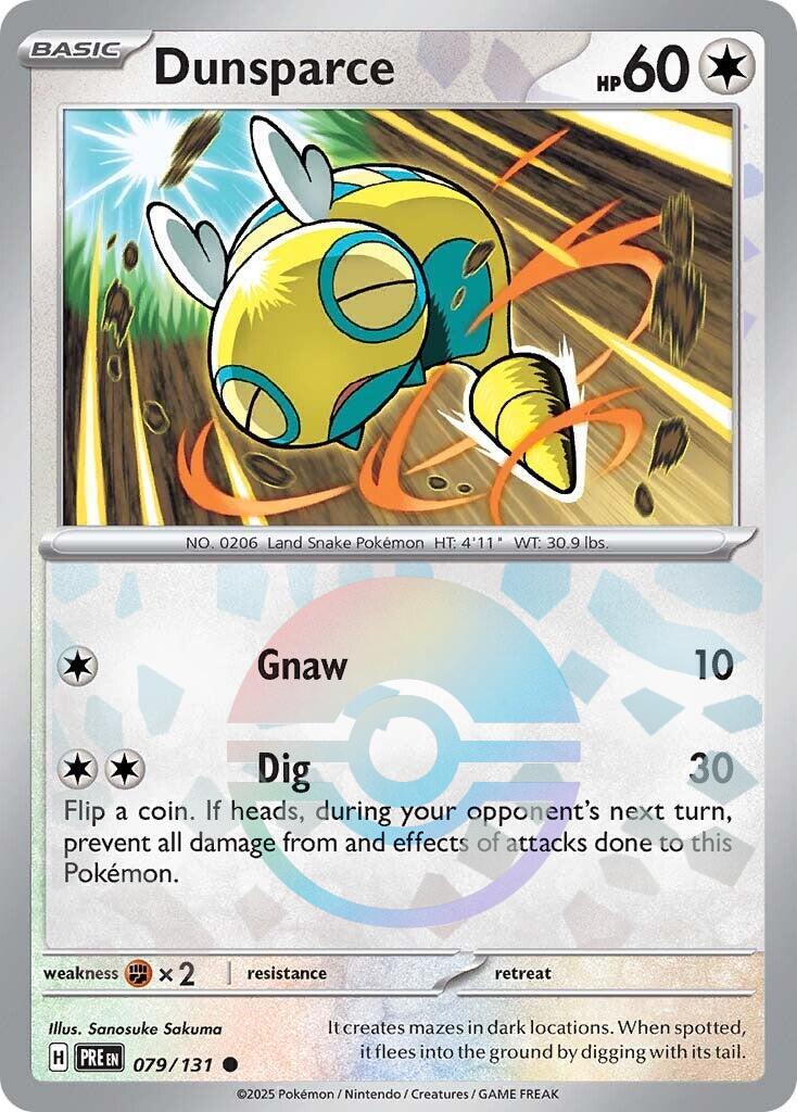 Dunsparce [Poke Ball] #79