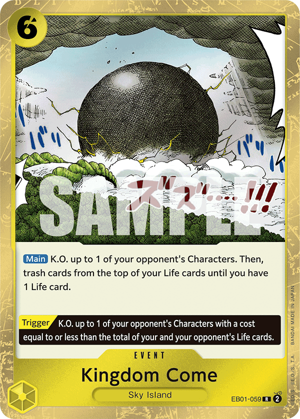 Kingdom Come EB01-059