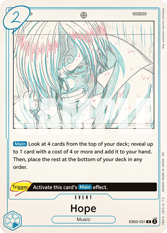 Hope EB02-031