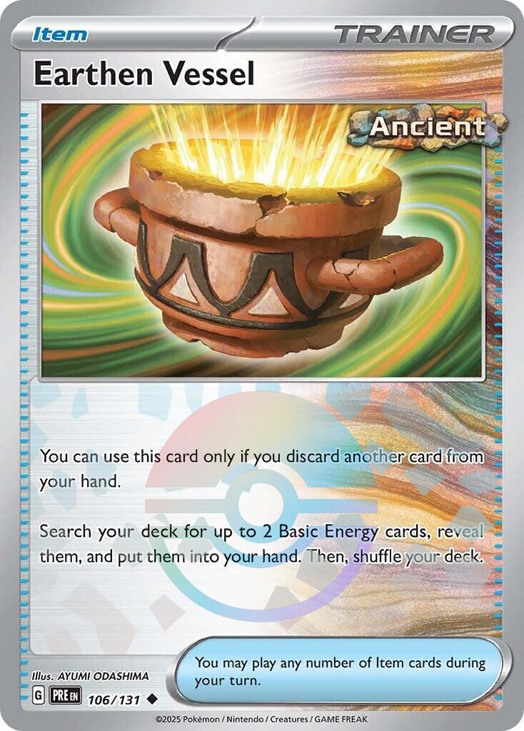 Earthen Vessel [Poke Ball] #106