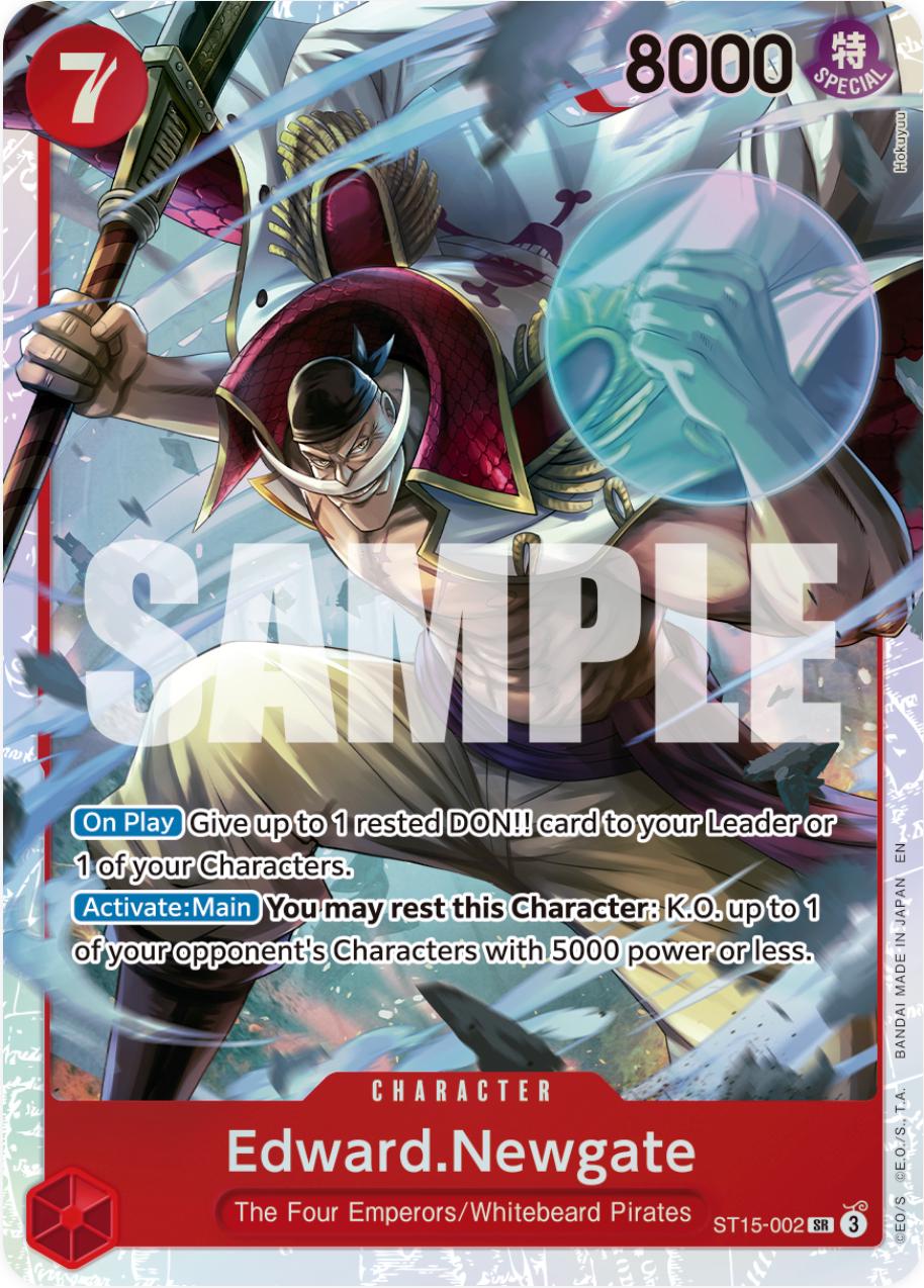 Edward.Newgate [PRB-02] ST15-002