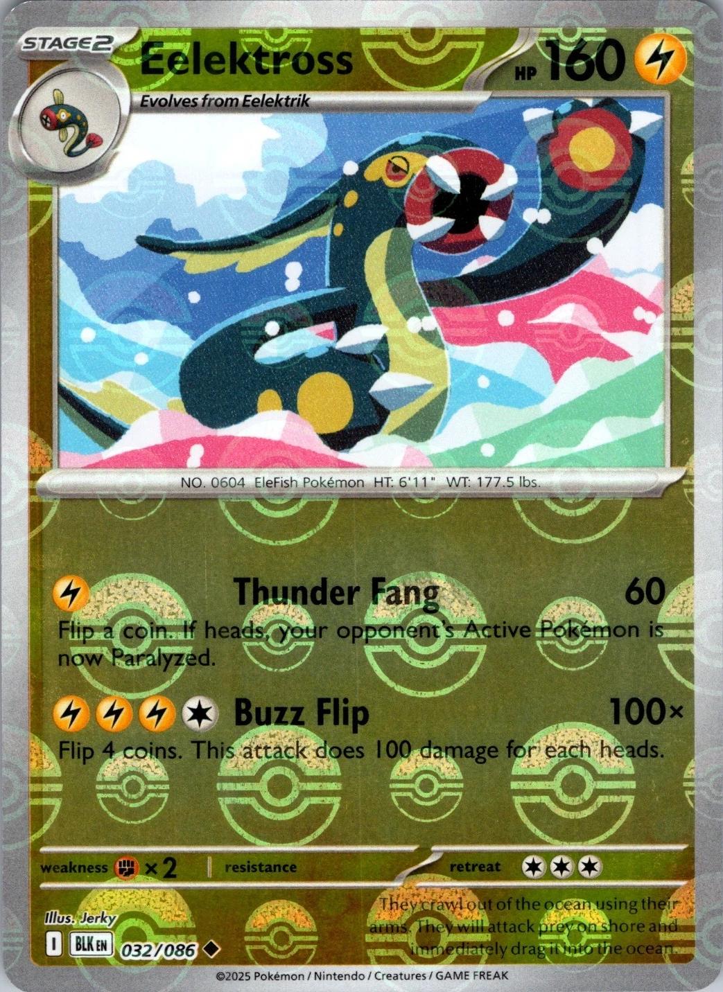 Eelektross [Poke Ball] #32
