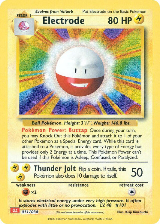 Electrode #11