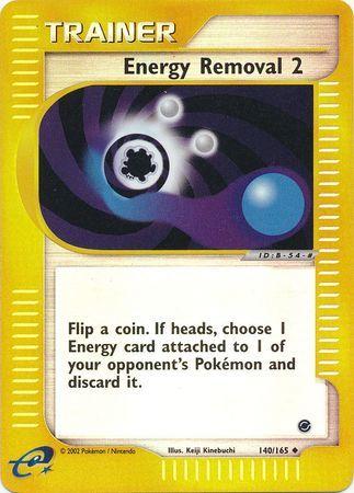 Energy Removal 2 [Reverse Holo] #140