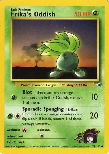 Erika's Oddish #78
