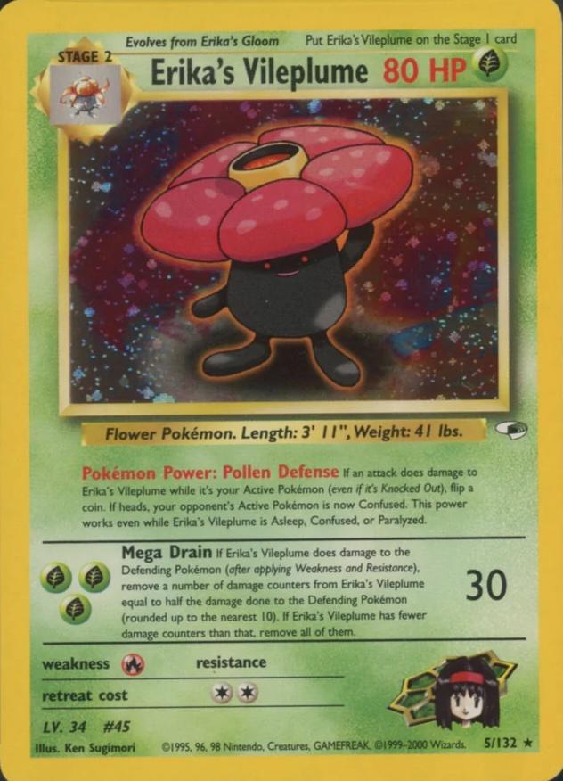 Erika's Vileplume #5