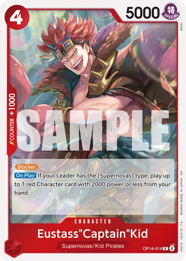 Eustass Captain Kid OP14-014