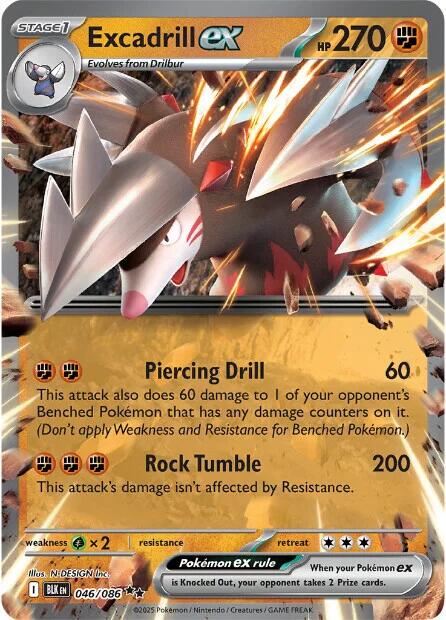 Excadrill ex #46