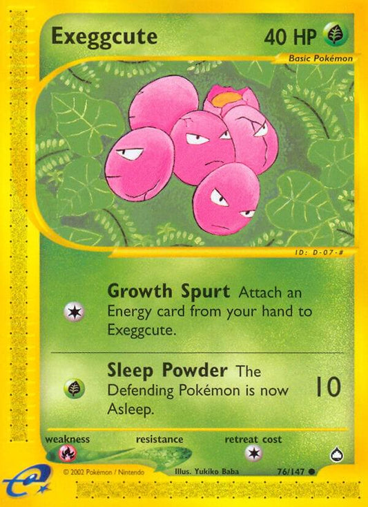 Exeggcute #76