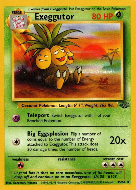 Exeggutor #35