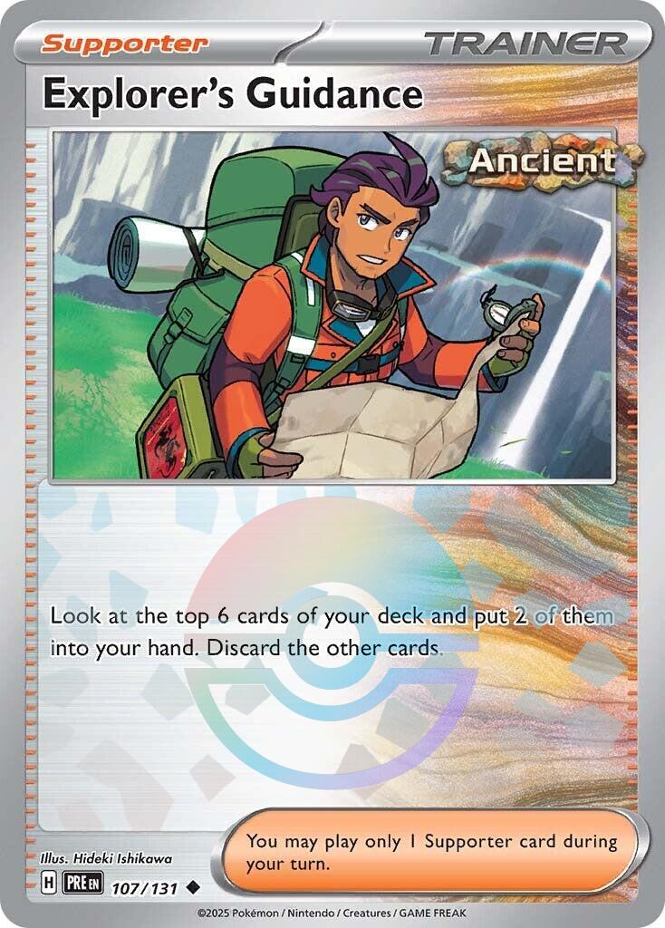 Explorer's Guidance [Poke Ball] #107