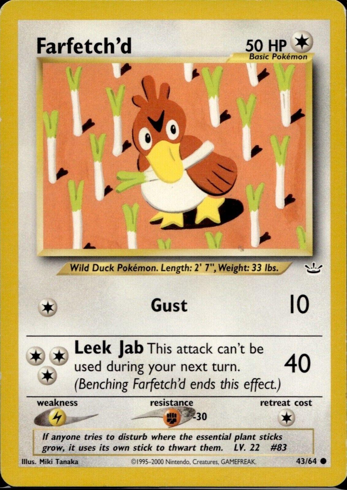 Farfetch'd #43