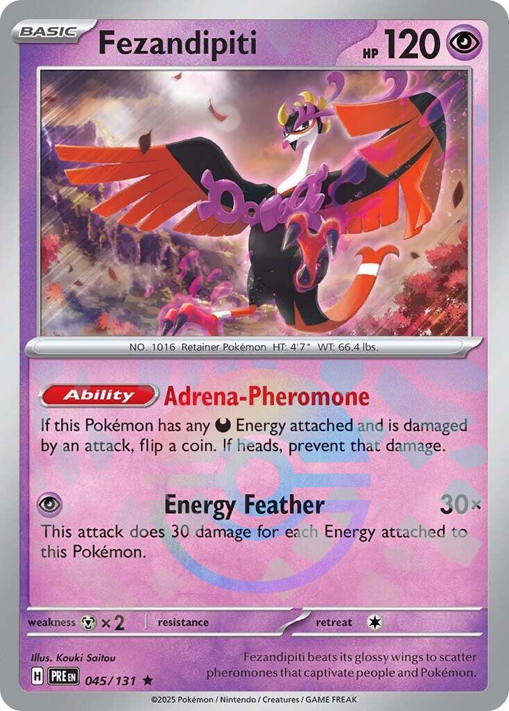 Fezandipiti [Poke Ball] #45