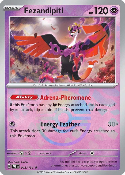 Fezandipiti [Poke Ball] #45