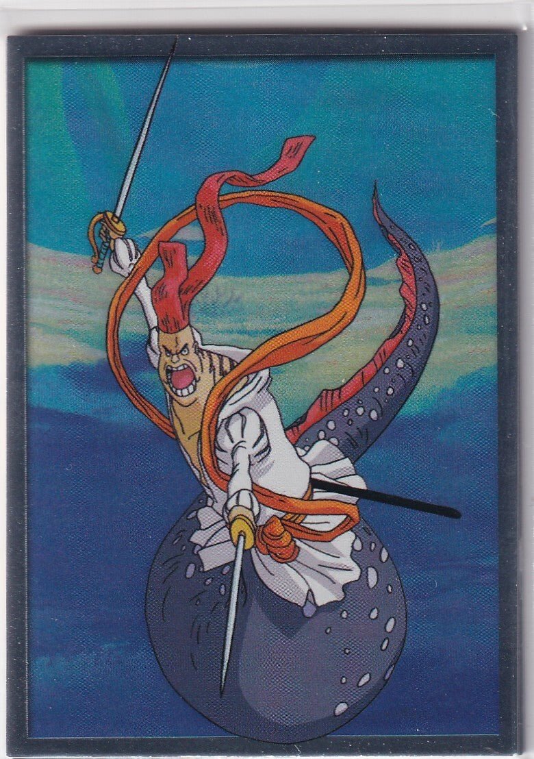 Panini Fish Man Island 168