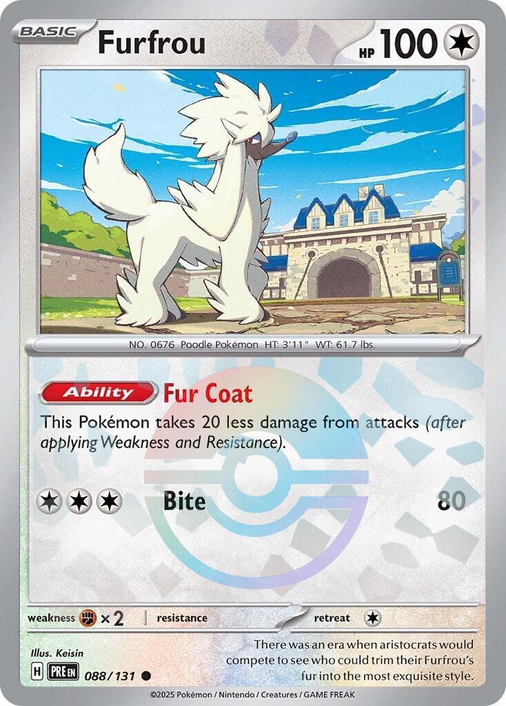 Furfrou [Poke Ball] #88